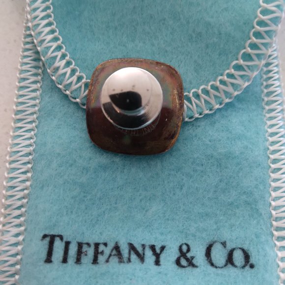 Tiffany Sterling Silver tie or lapel pin - Picture 3 of 8